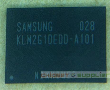 Samsung Font Chip KLM2G1DEDD-A101
