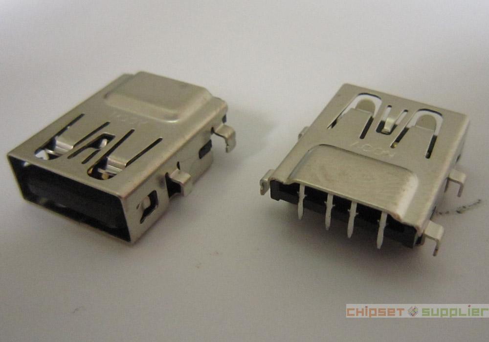 16mm USB Female Connector fit for HP USB BOARD 15-G 15-R DELL USB Board Inspiron 15R 15 17 17R M731R-5735 Series, U20ACON23300