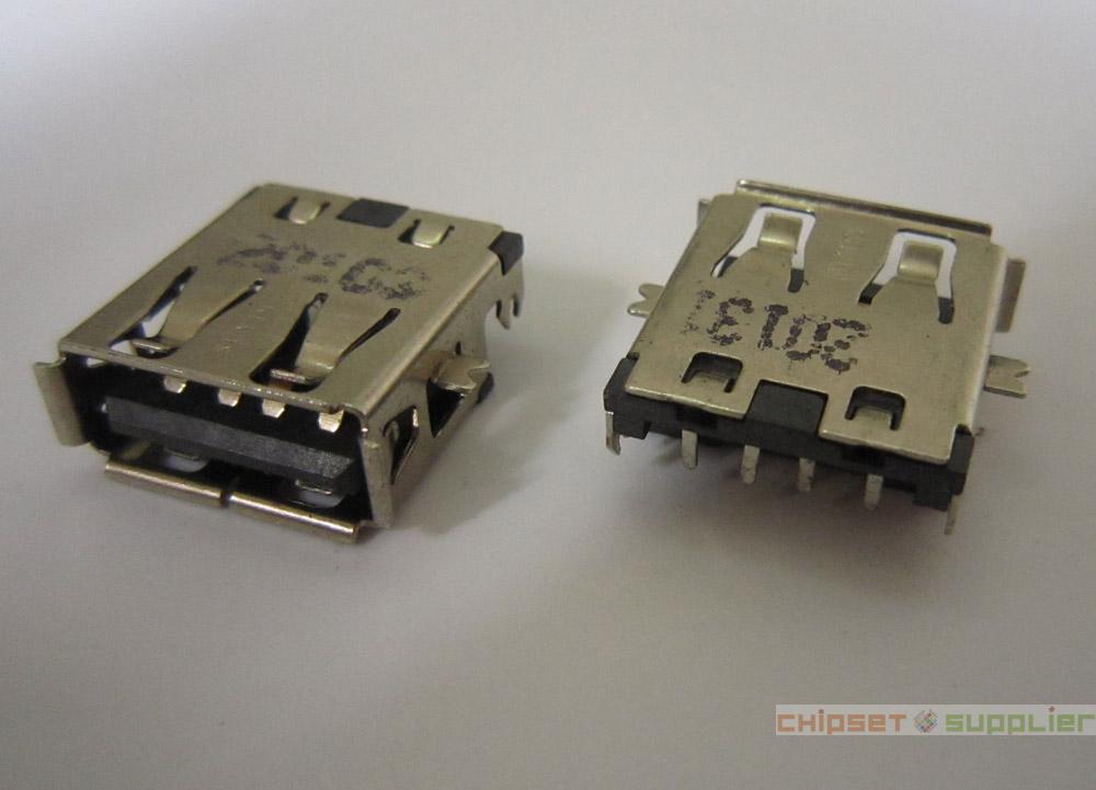 14mm USB Female Connector fit for Asus Eee PC 1001 1005 1101HAB Lenovo USB Board Thinkpad X200 X201 Series, U2020131