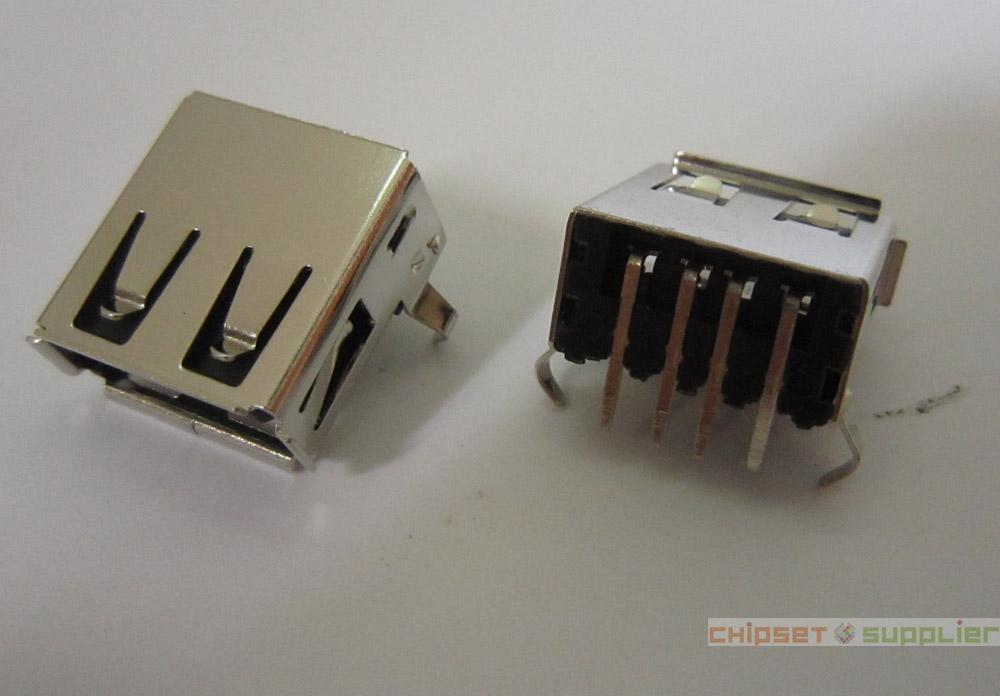 Special offer, Common use 90 degree 4pin USB Female Connector, OU20088