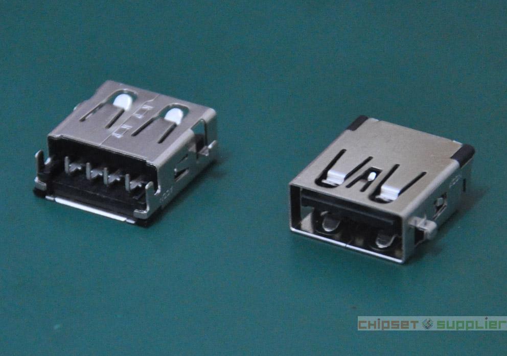 14mm USB Jack Female Connector fit for ASUS USB Board Q301L Vivobook S400C S500C V500C Series , U20CB0301