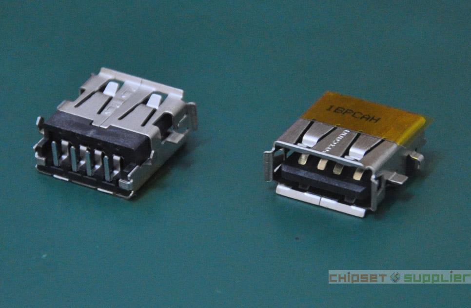 14mm USB Female Connector fit for Asus F5RL F5SR F5SL X50RL X50SL X50VL G73JW G73Jh G74SX U35F Z91E Series, U201BPCAH
