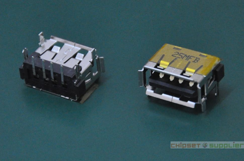 10mm USB Female Connector fit for Lenovo 3000 C200 N100 E23 E43 G230 G450 V450 G530 G460 Series, U2025MFB
