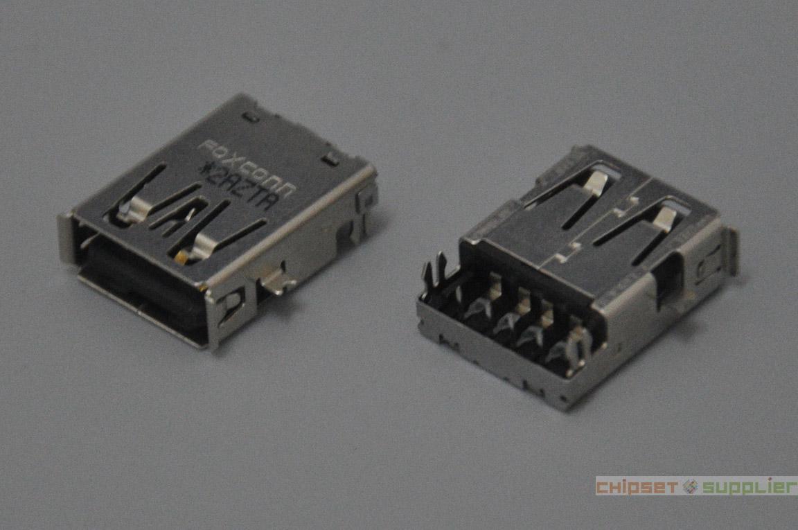 17mm USB Female Connector fit for IBM X220 X220I X220T Asus N53SV Series, U202AZTA