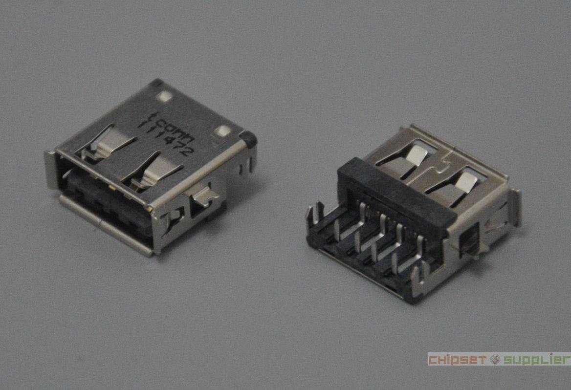 14mm USB Female Connector fit for HP DV2 DV2-1000 DV2-1100 DV2-1200 Elitebook 2730p Series, U2011472