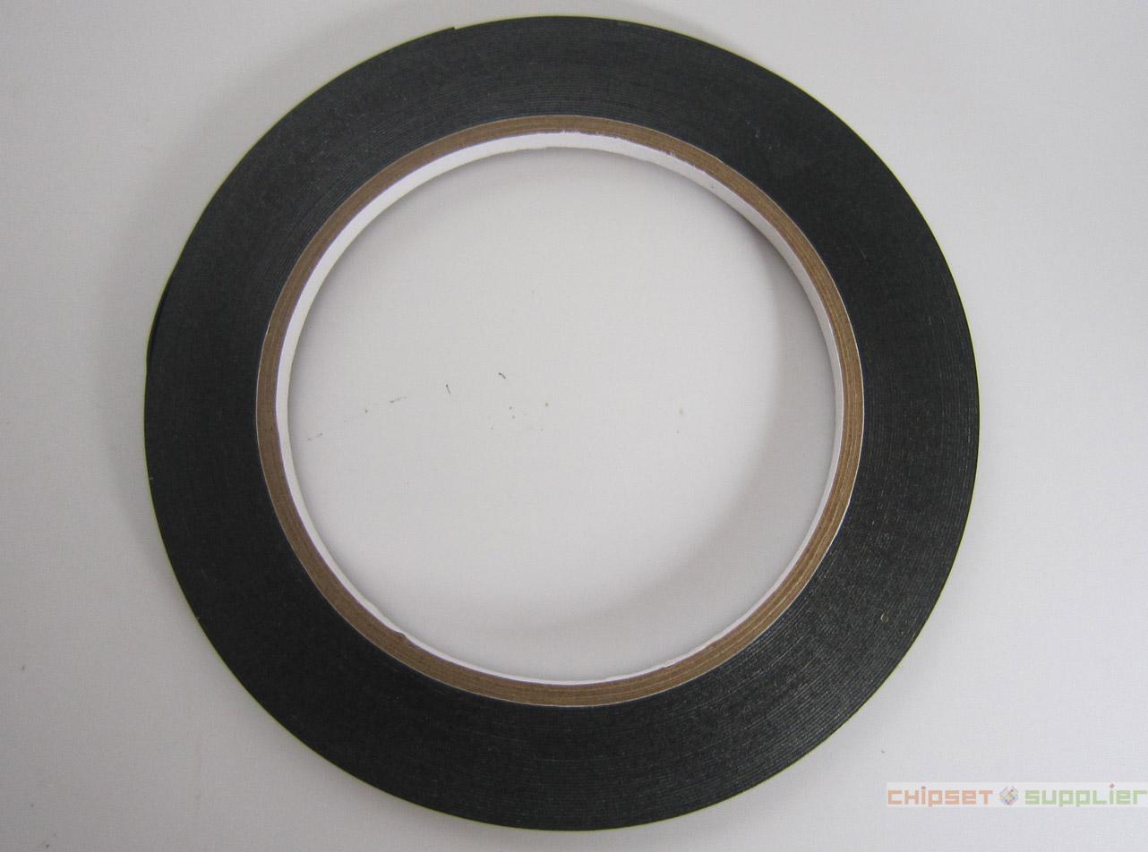 10 roll 0.3mm thick 8mm width two face foam adhesive tape fit for phone Screen Case repair