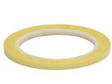 58mm Yellow PET Anti-Flame Adhesive Mylar Tape(0.06mm) 66M