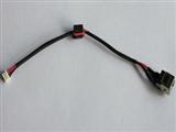 Power DC Jack with Cable fit for Lenovo IdeaPad S10 S10-2 S10-3C