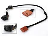 Power DC Jack with Cable Connector Socket fit for SONY VPC-AW