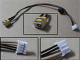 Power DC Jack with Cable fit for Acer Aspire 4230 4630 4330 Yellow
