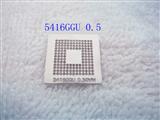 BGA Reballing Stencil, Template for 5416GGU, Heat Directly, Ball 0.5mm