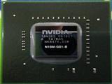 nVIDIA Geforce N10M-GS1-B GPU BGA Chips with balls