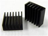 10pcs Chip Aluminium Thermal Conductive Block 15x14.6x6MM Black