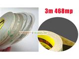 10 roll 10mm 3M 468MP 2 Sided Adhesive Tape for Rubber Sticky