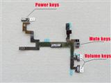 iPhone 5 Internal Connector Power keys cable Include Volume keys