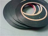 10 roll 5mmx0.5mmx20M Double Sided Adhesive Black Foam Tape for phone tablet mini pad gps Gasket Repair, Dust proof