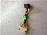 Laptop power dc jack with cable fit for HP TPN-Q139 series