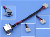 Laptop power dc jack with cable fit for Lenovo AIO C320