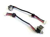 Laptop power dc jack with cable fit for LENOVO Y400 Y400P Y410 Y430P