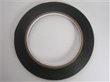 10 roll 2mm Width 0.3mm Thick Black Double Sided Foam Adhesive Tape